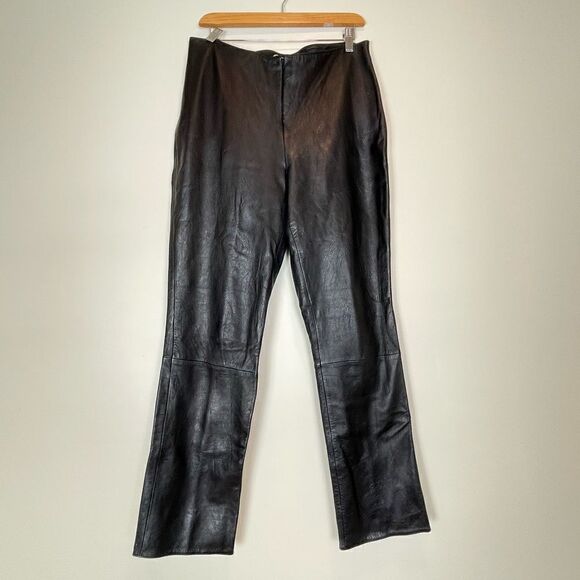 Rem Garson Vintage Leather Pants - Picture 1 of 4